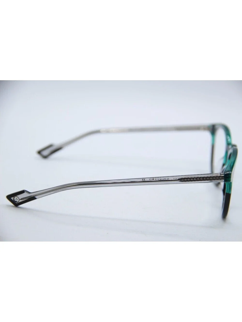 Bellinger Denmark Seafire Color 832 Green Crystal Authentic Eyeglasses